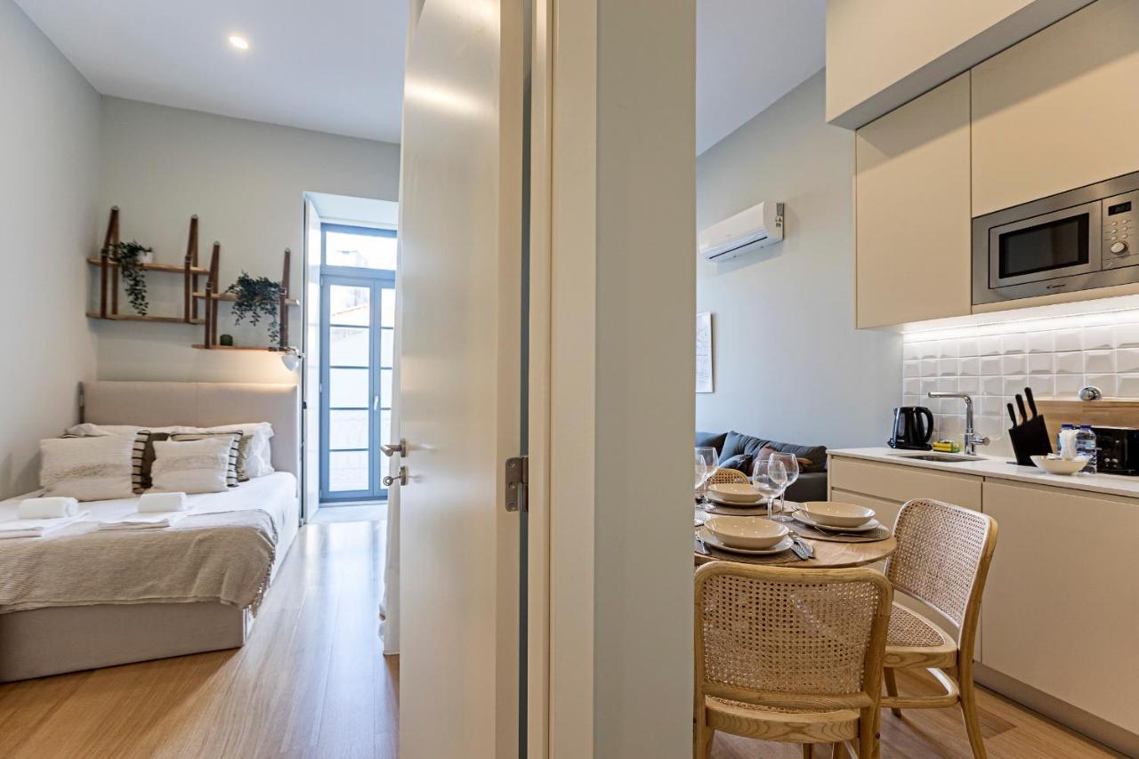 31 Janeiro 157 - Stylish 1Br W/ Ac & Balcony By Lovelystay Porto Eksteriør bilde