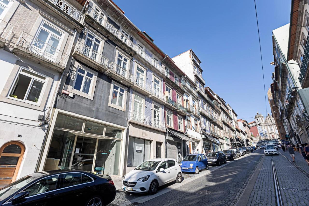 31 Janeiro 157 - Stylish 1Br W/ Ac & Balcony By Lovelystay Porto Eksteriør bilde