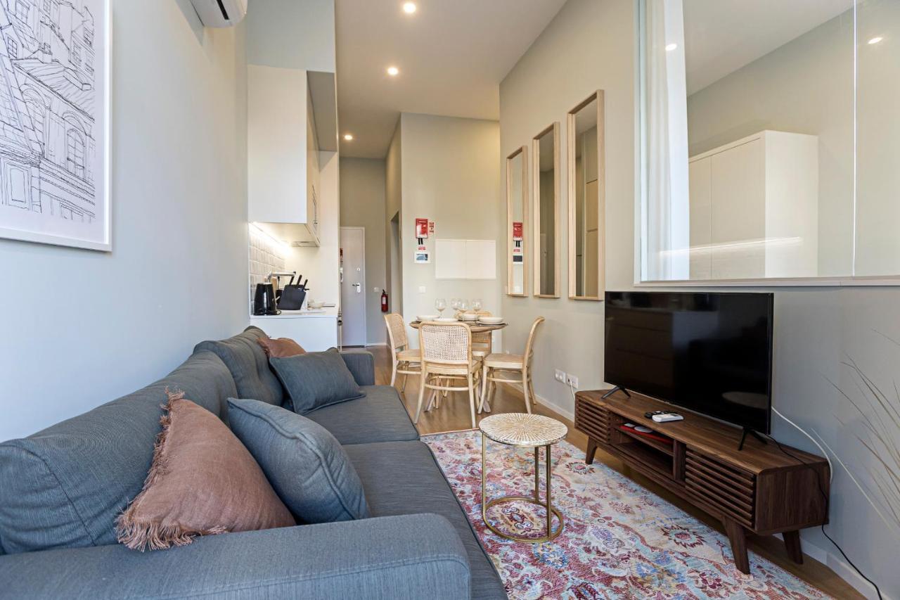 31 Janeiro 157 - Stylish 1Br W/ Ac & Balcony By Lovelystay Porto Eksteriør bilde